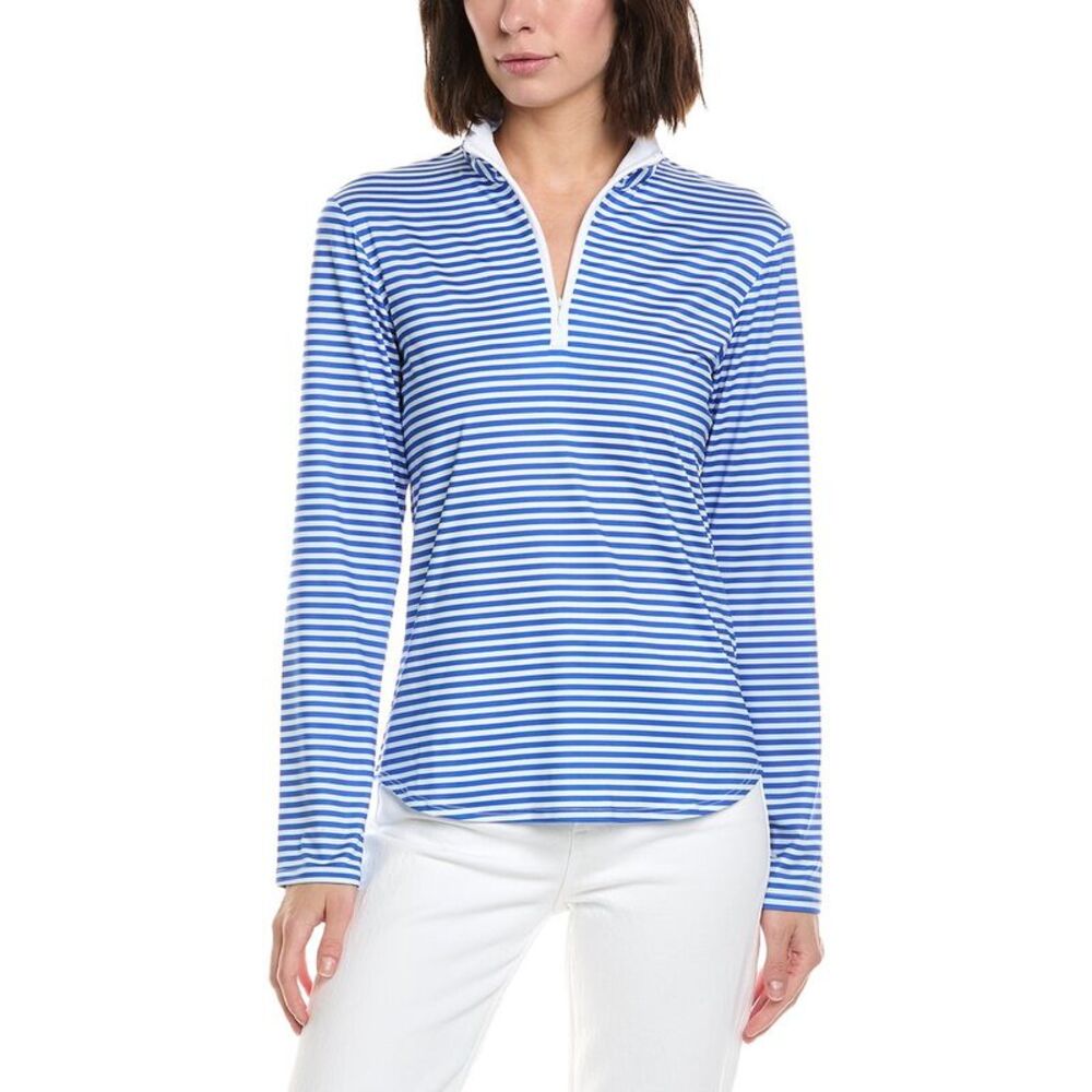 Melly M Womens  Chatham Top, Blue